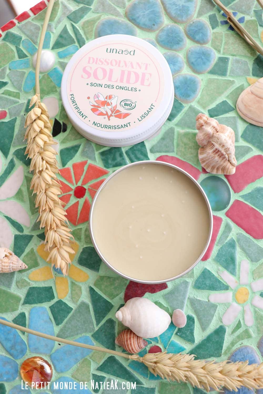 Dissolvant solide Bio d'Unaöd