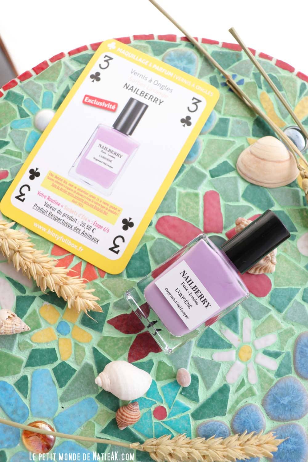 vernis à ongles Lavande de Nailberry