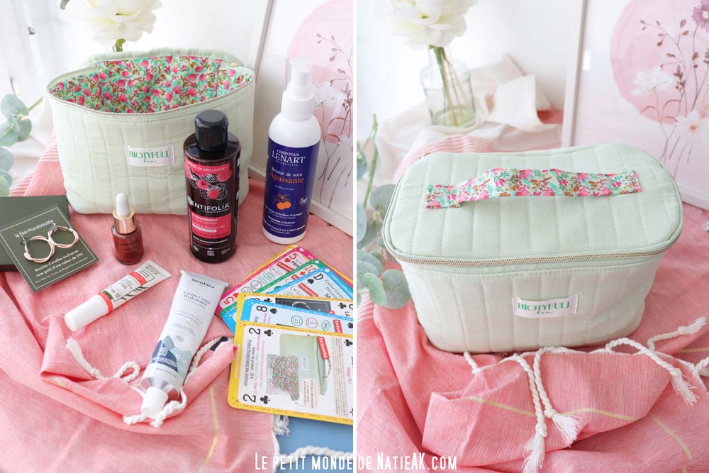 avis sur la box anniversaire Biotyfull box