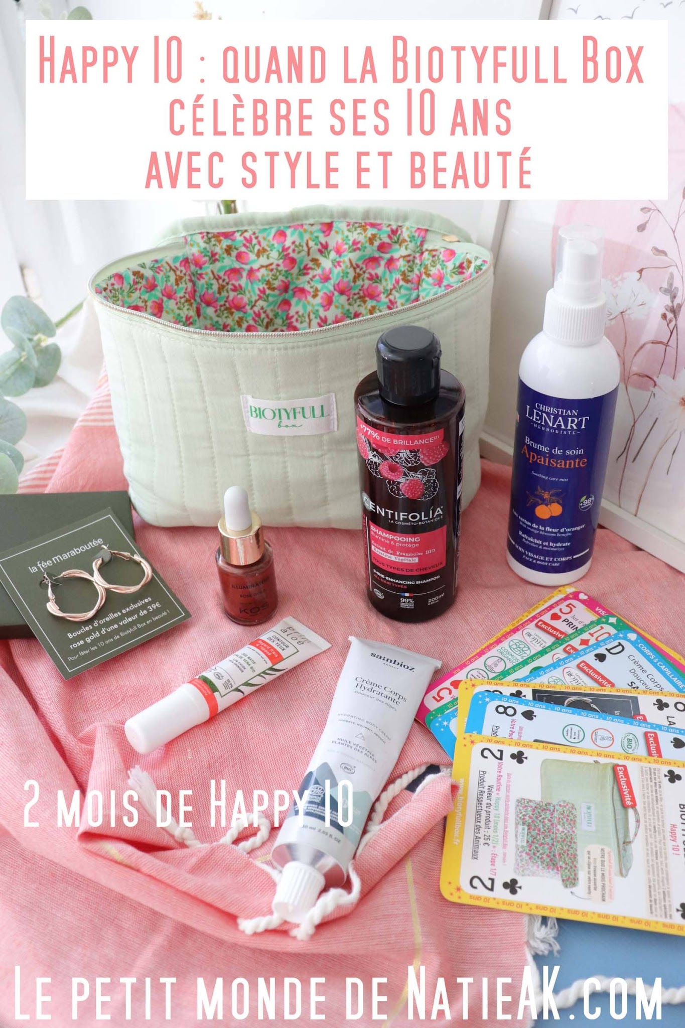 biotyfull box septembre 2025 : 10eme anniversaire