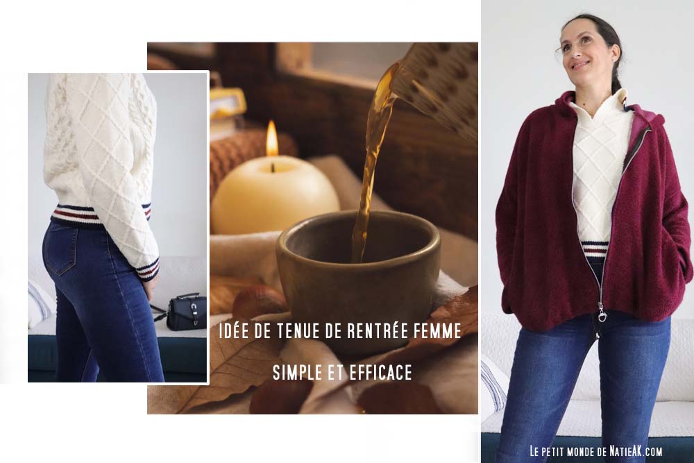 idee tenue chic et confortable