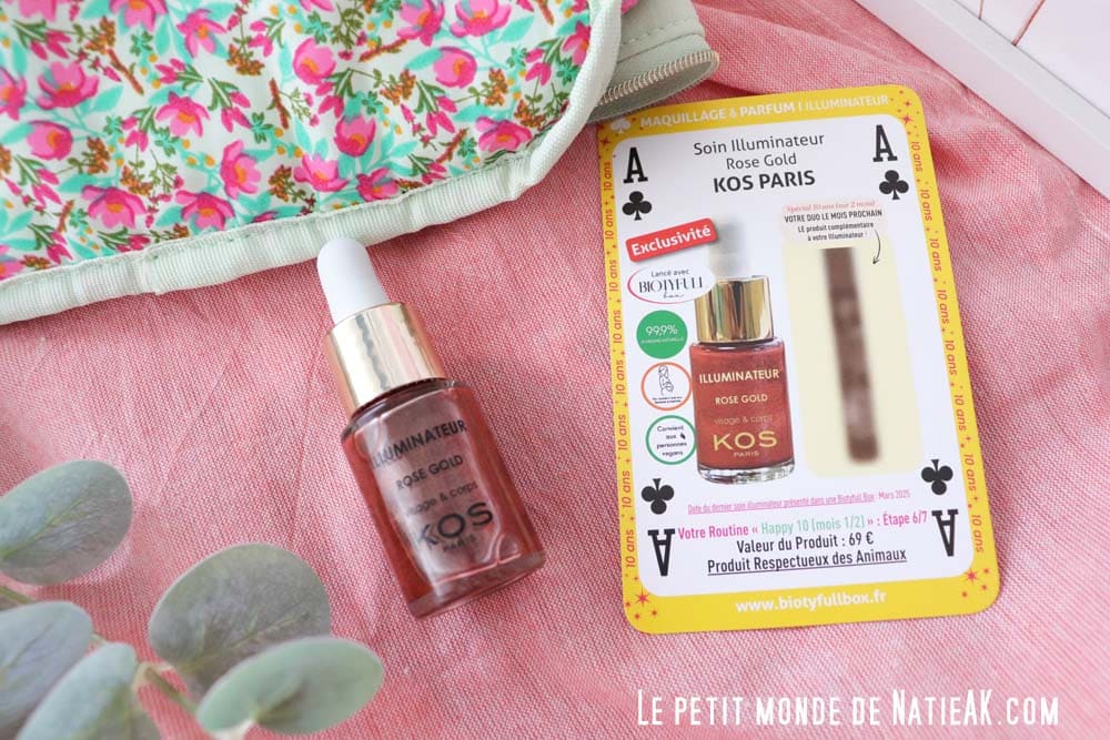 KOS Soin Illuminateur Rose Gold