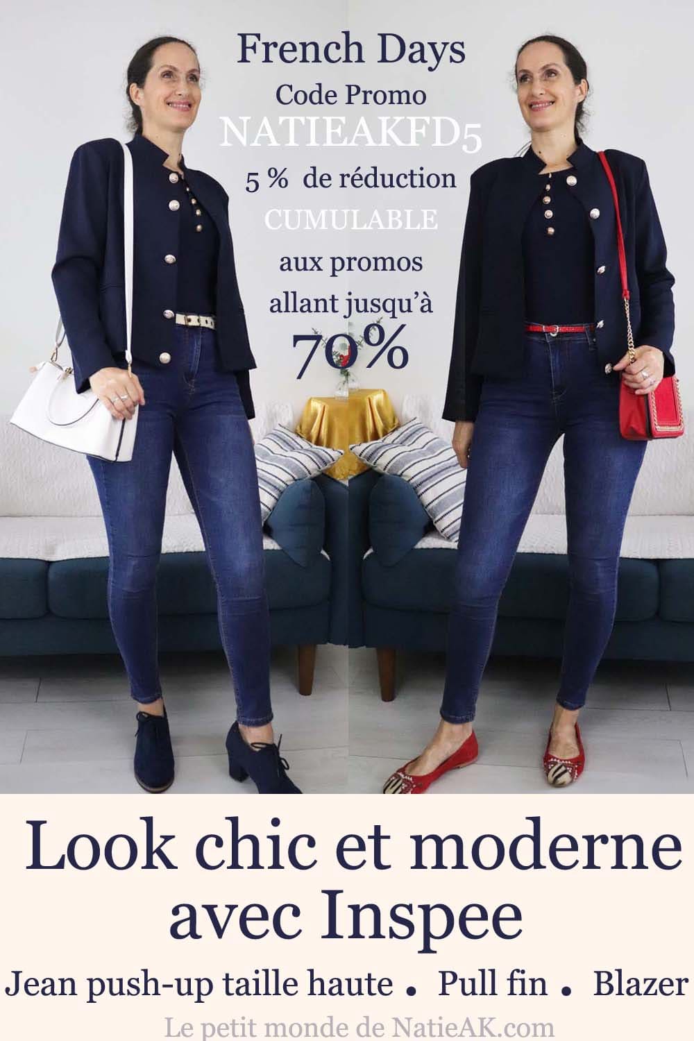 look femme chic et moderne Inspee