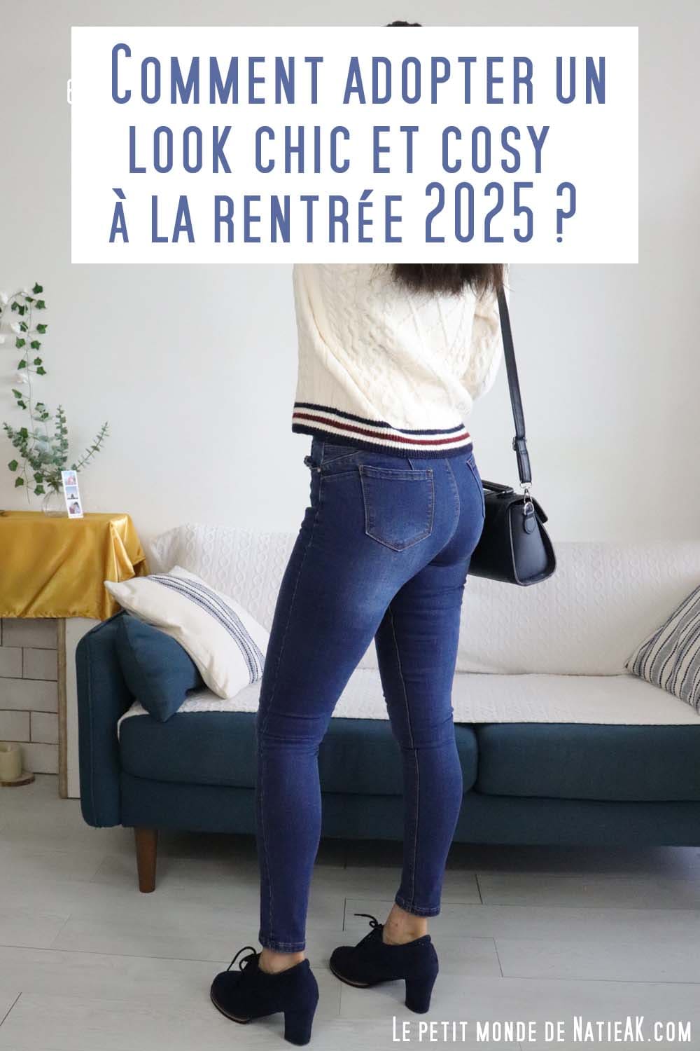Look rentrée femme confort Inspee