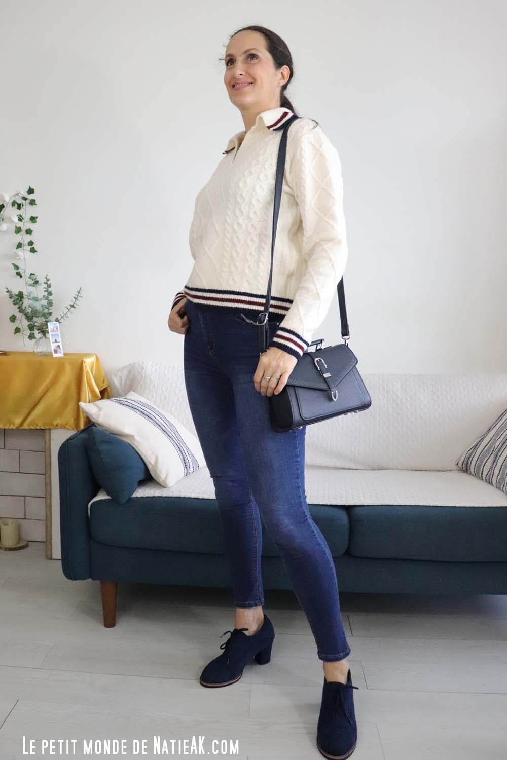 Look rentrée femme confort Inspee