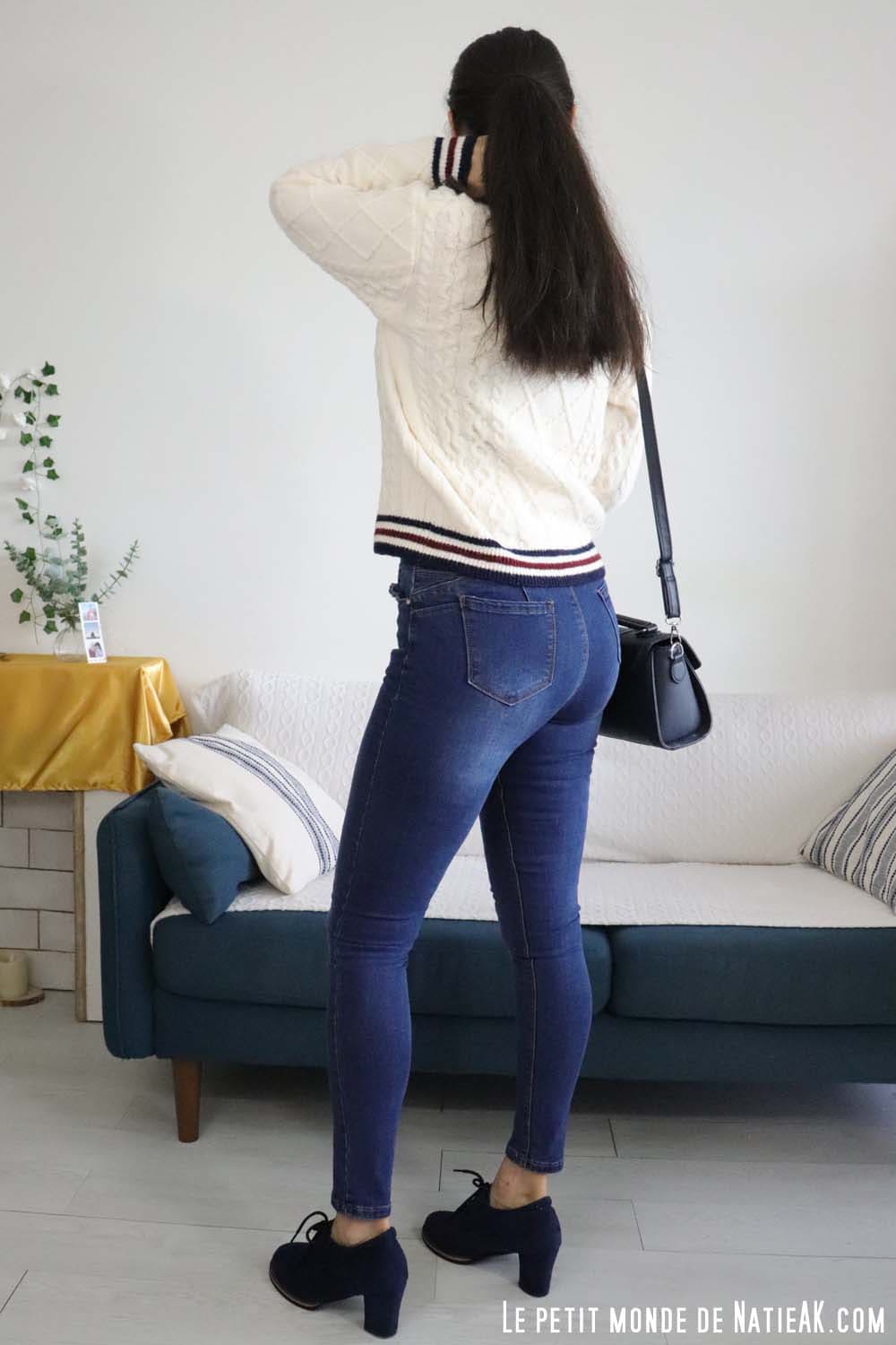 Look rentrée femme confort Inspee