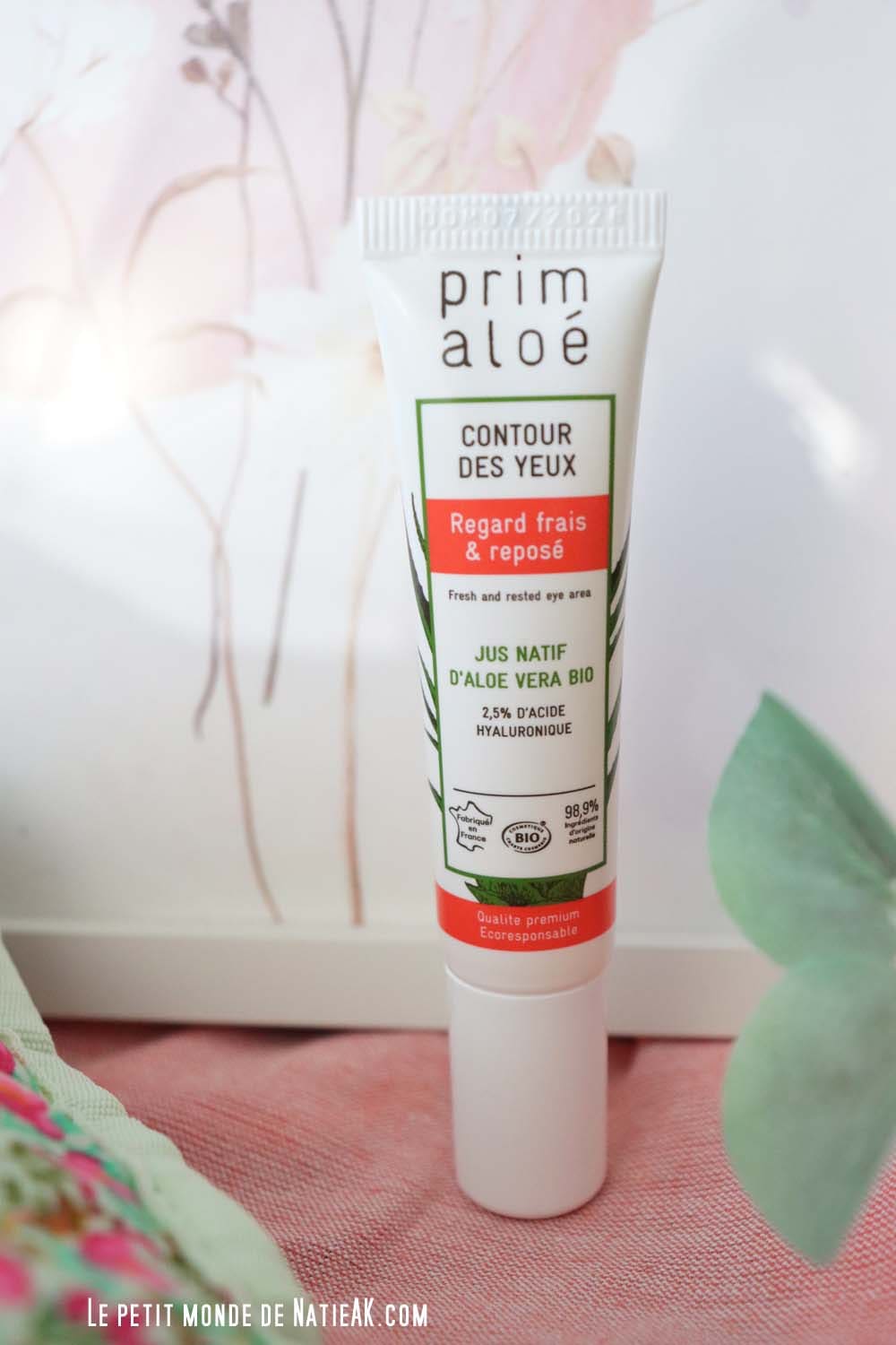 primaloé contour des yeux regard frais et reposé