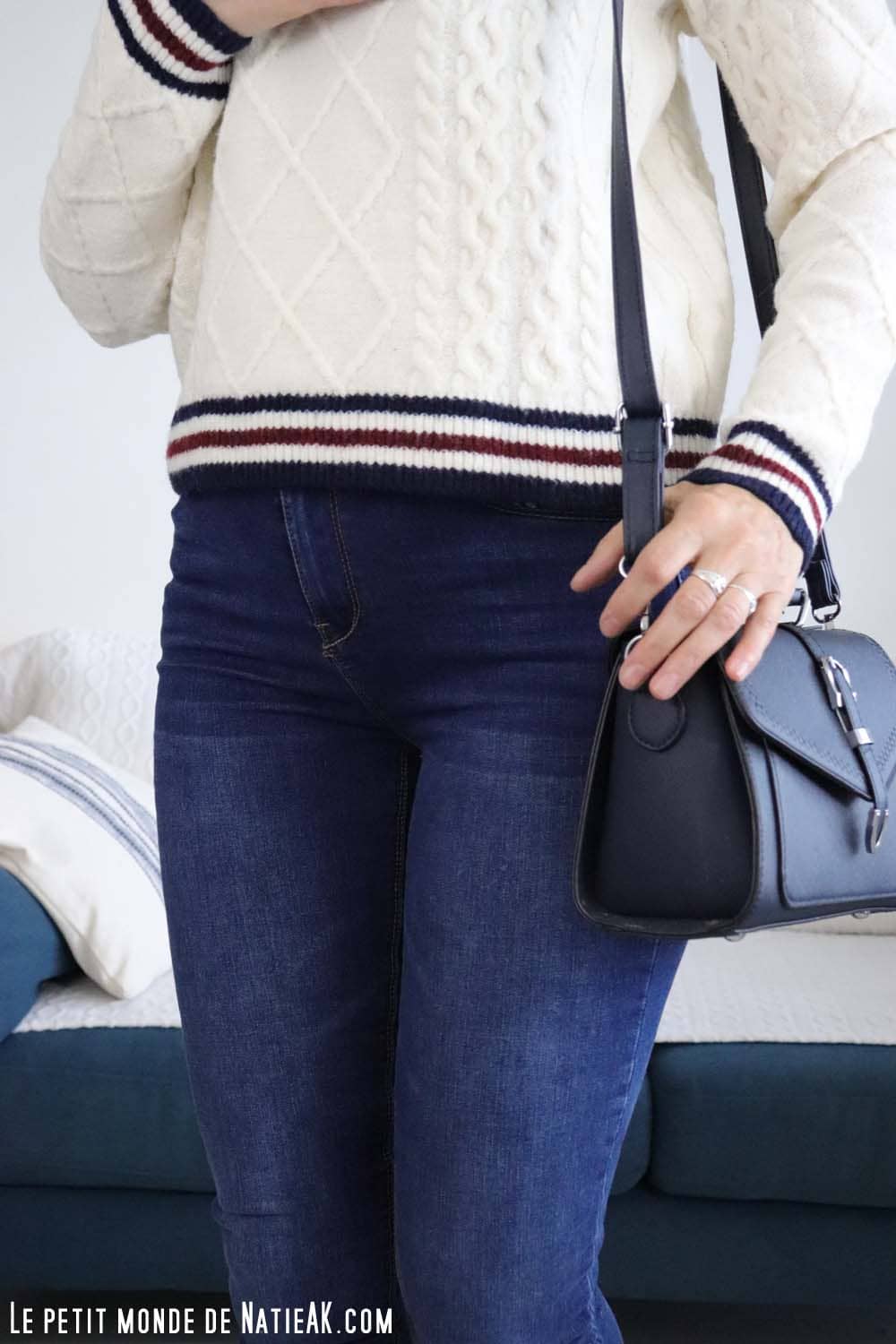 jean taille haute push-up : confortable, flatteur et passe-partout