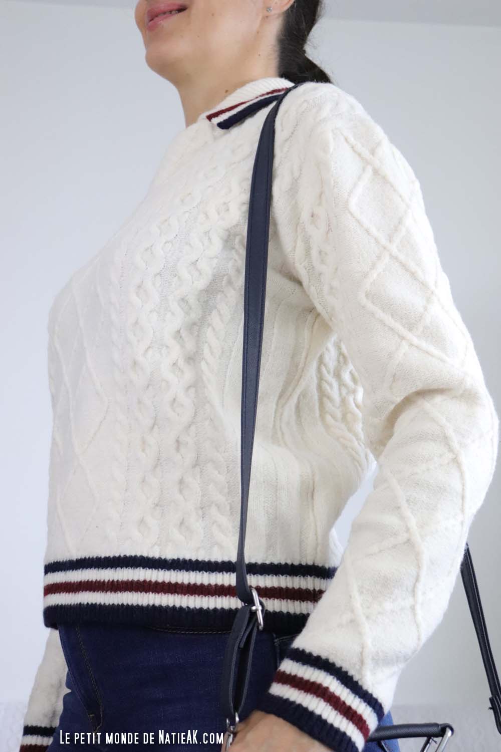 pull moderne et tendance douce et lumineux