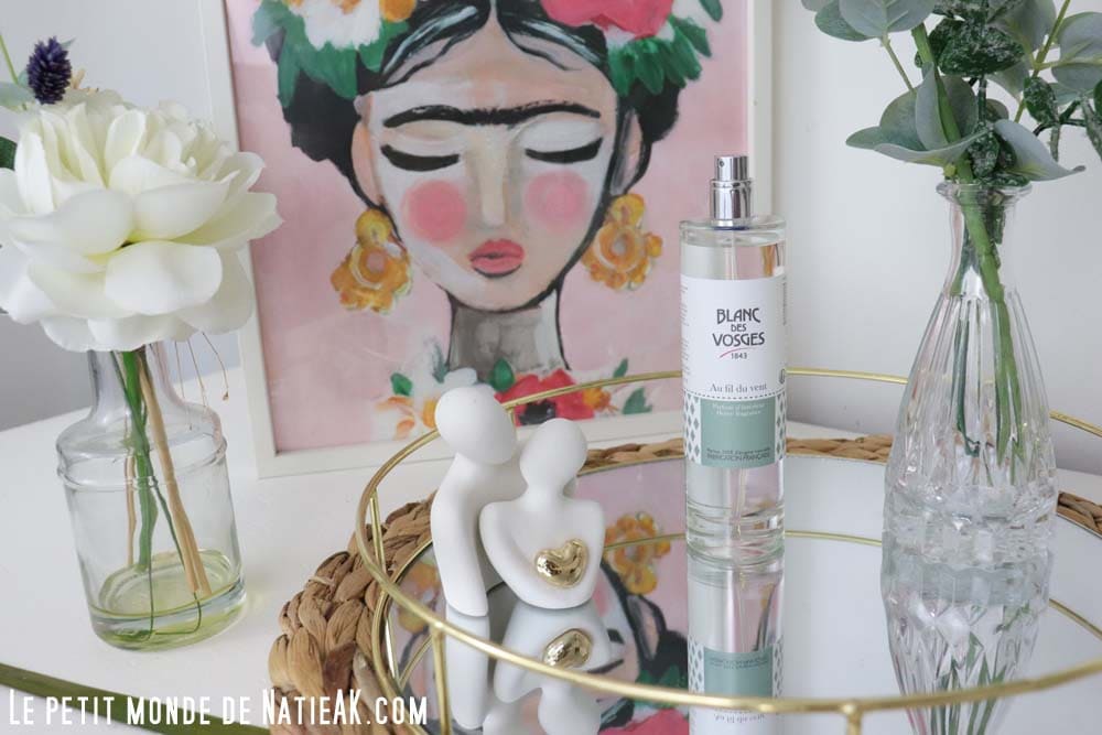 blanc des vosges parfum d'interieur naturel