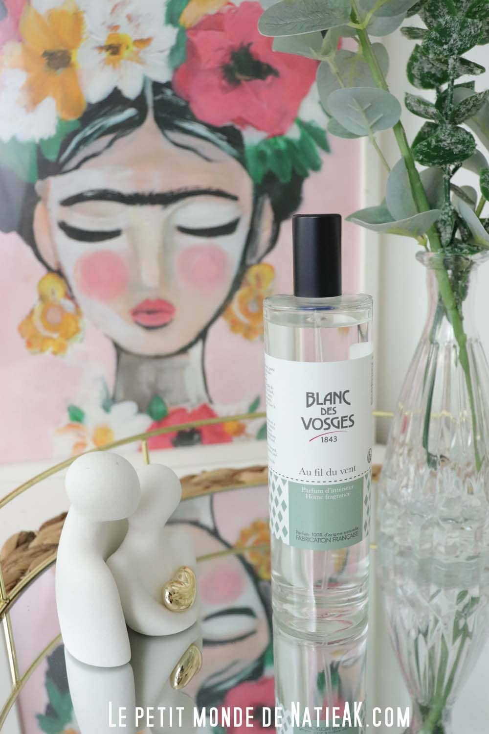 Flacon une fragrance légère comme le vent