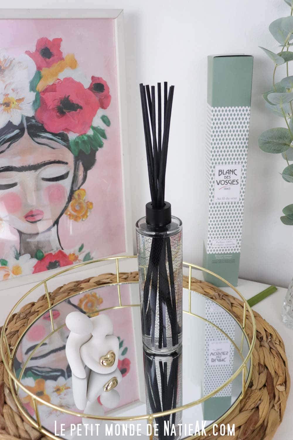 Diffuseur de parfum Au fil du vent — pour une maison raffinée et parfumée