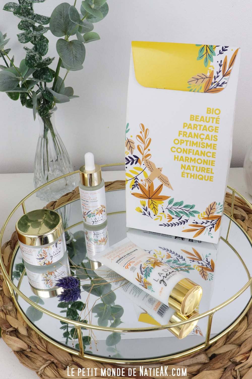 lady green soins bio visage hydratants avis