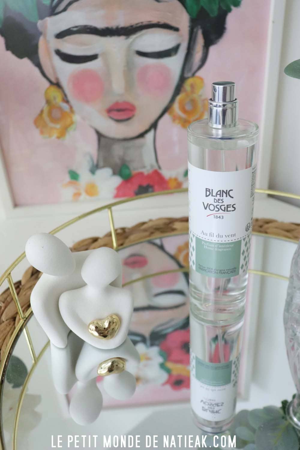 Parfum d’intérieur  ambiance cocooning et notes fraîches