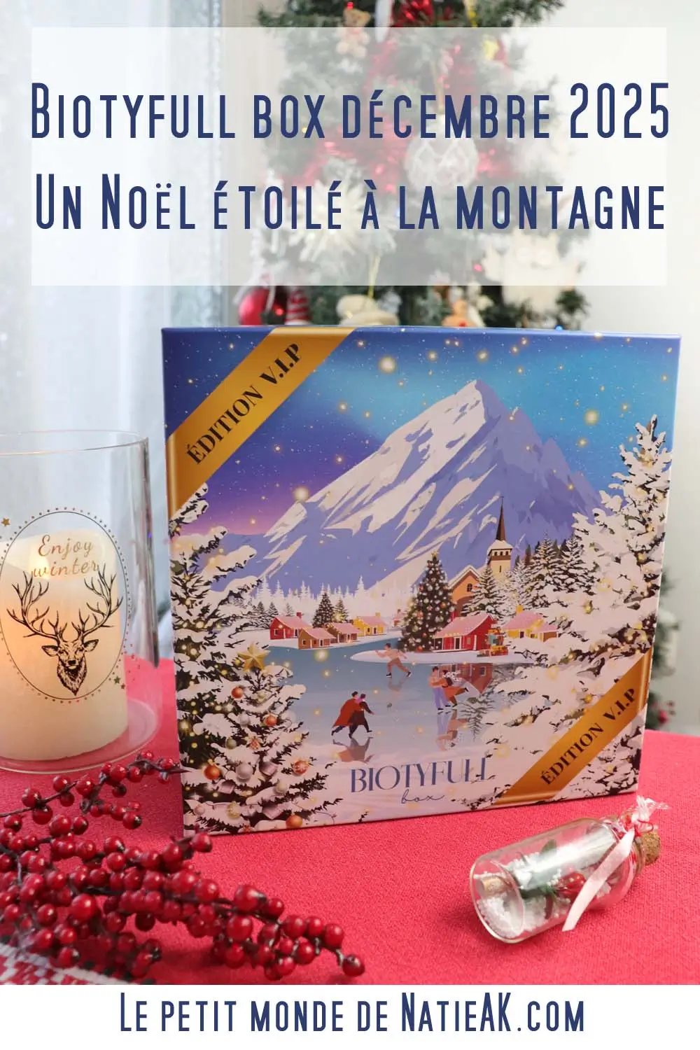 Biotyfull box Décembre 2025