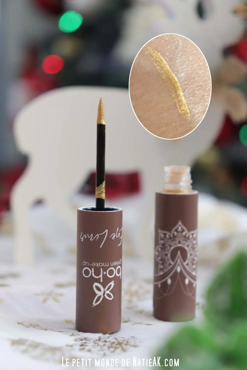 eye liner Doré Boho Green Make-up