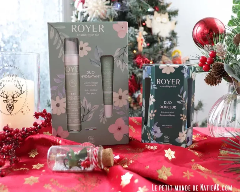 Coffrets de Noël Royer cosmétique