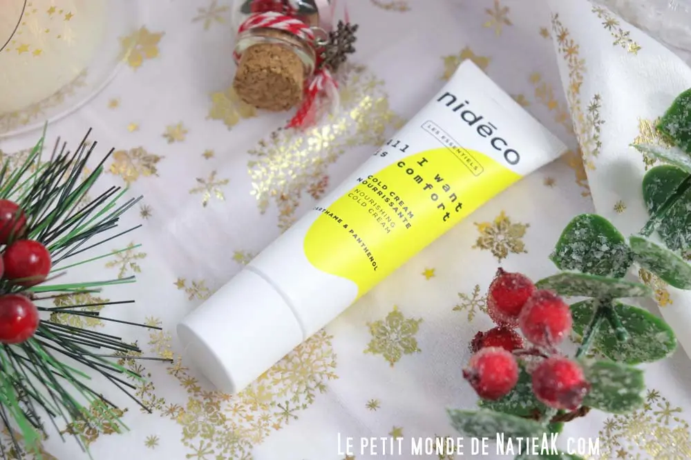 Nidéco cold cream
