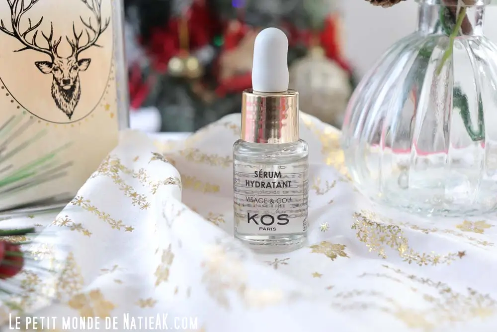 Sérum hydratant visage et cou Kos