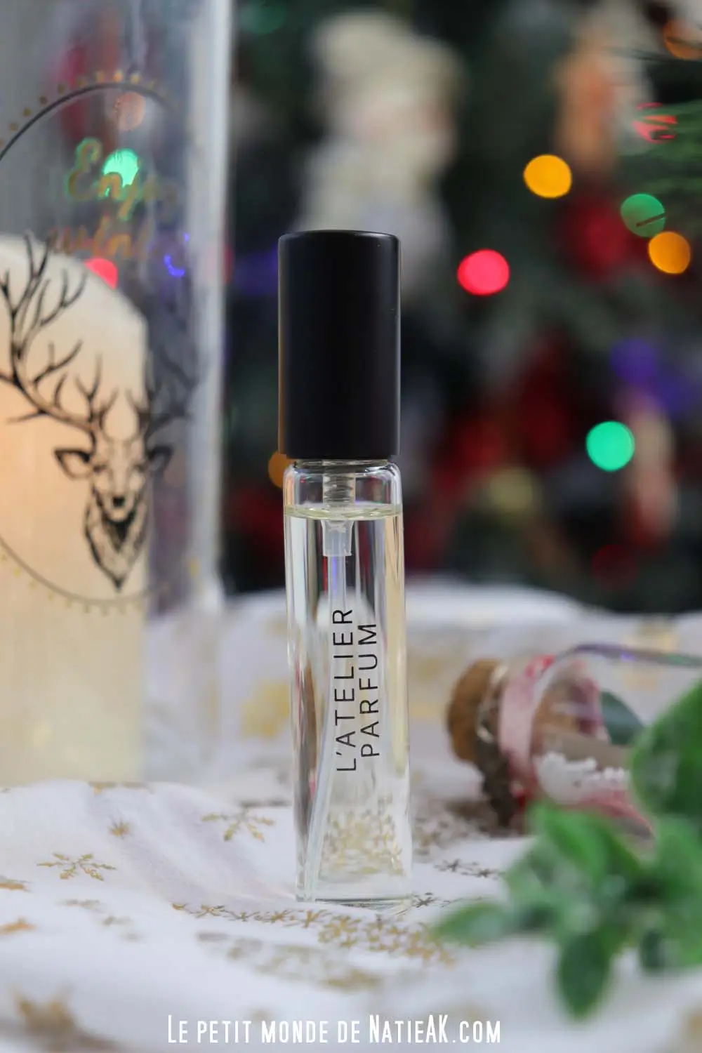 Eau de parfum Exquise Tentation L'atelier du parfum