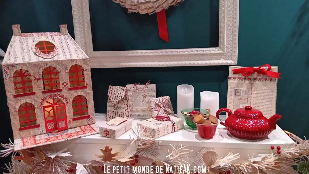 DIY décoration de Noël en papier