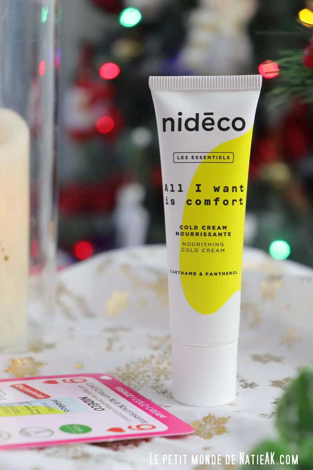 Nidéco cold cream