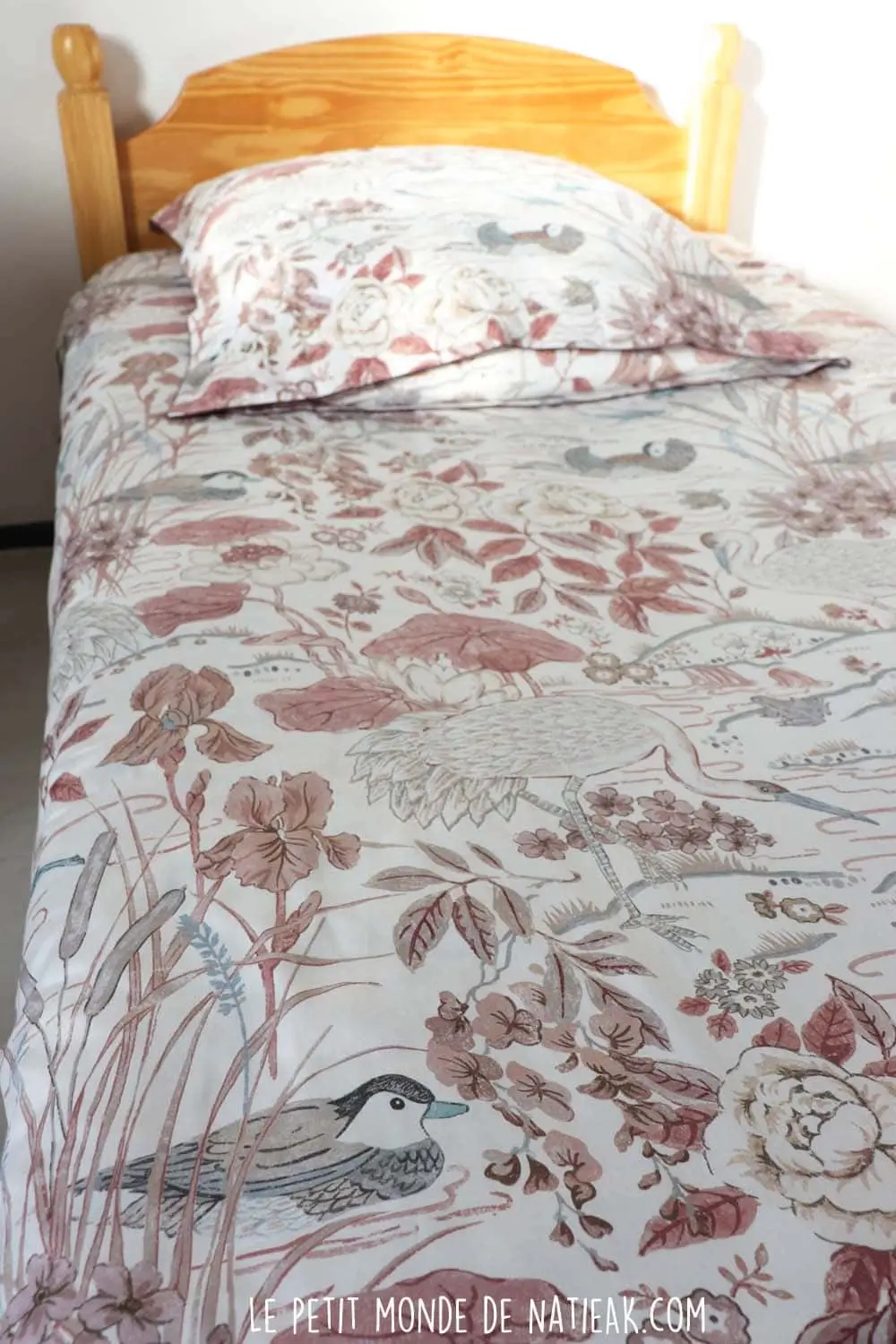 idée de mise en scène de linge de lit Made in France