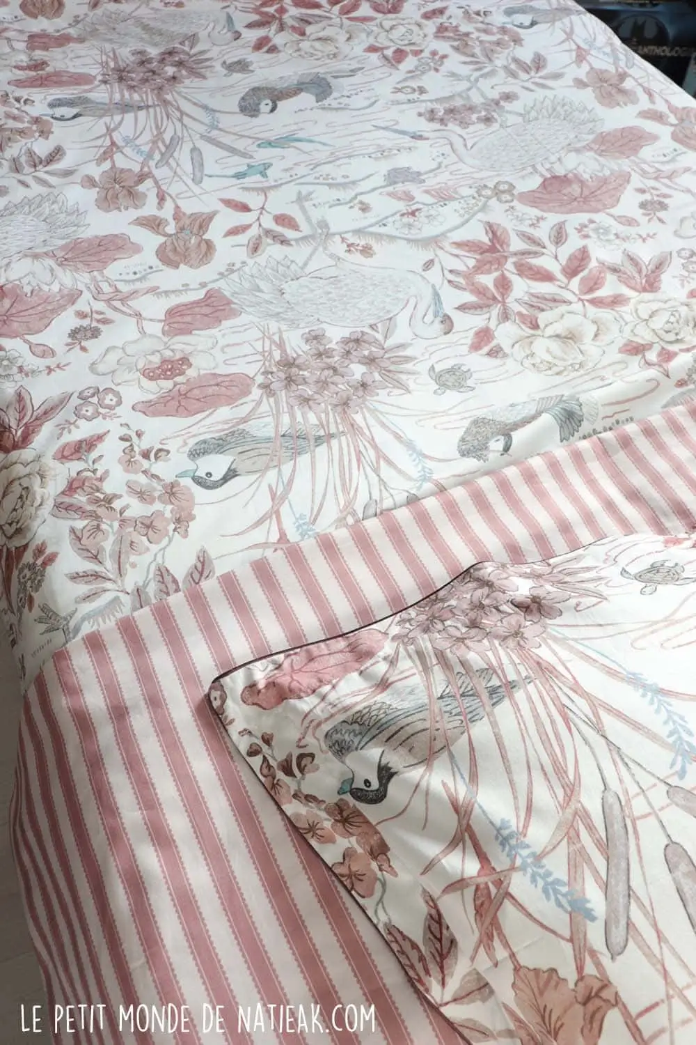 linge de lit Made in France