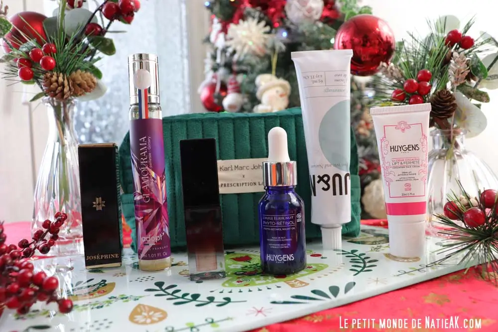 Prescription lab Trésors de Noël