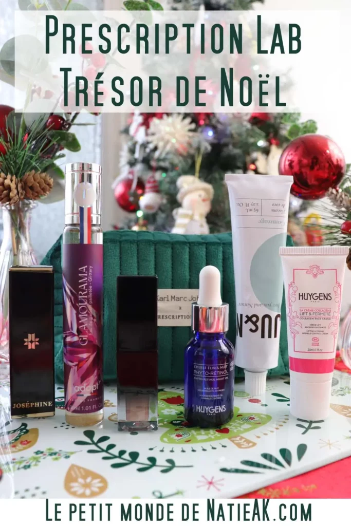 Prescription lab Trésors de Noël