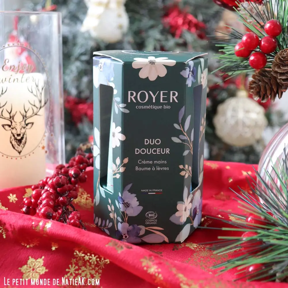 Coffret de Noël Duo douceur Royer cosmétique
