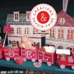 petit train de Noël