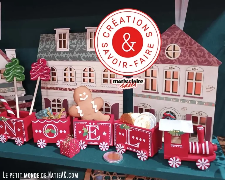 petit train de Noël