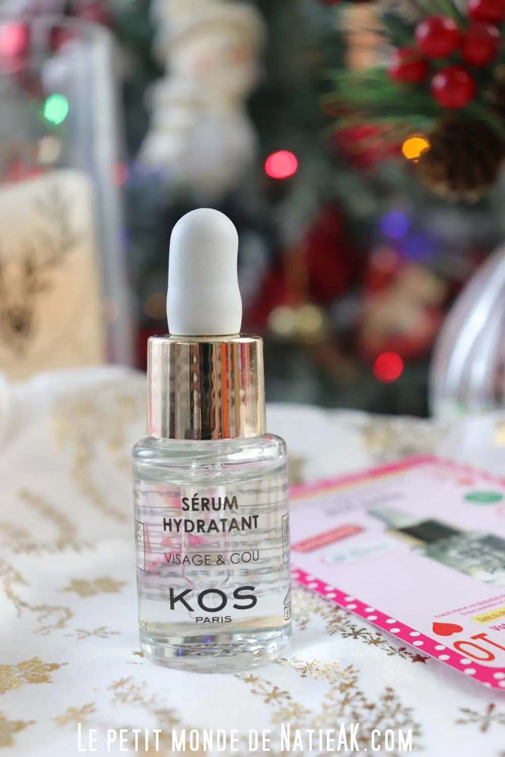 Sérum hydratant visage et cou Kos