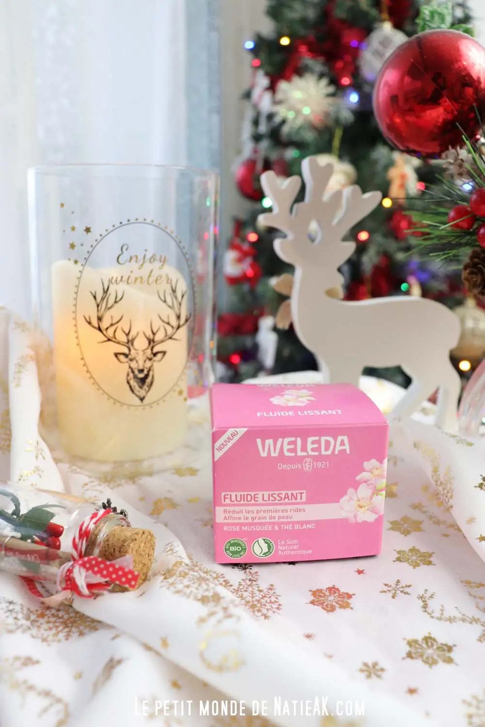 Weleda Fluide lissant bio