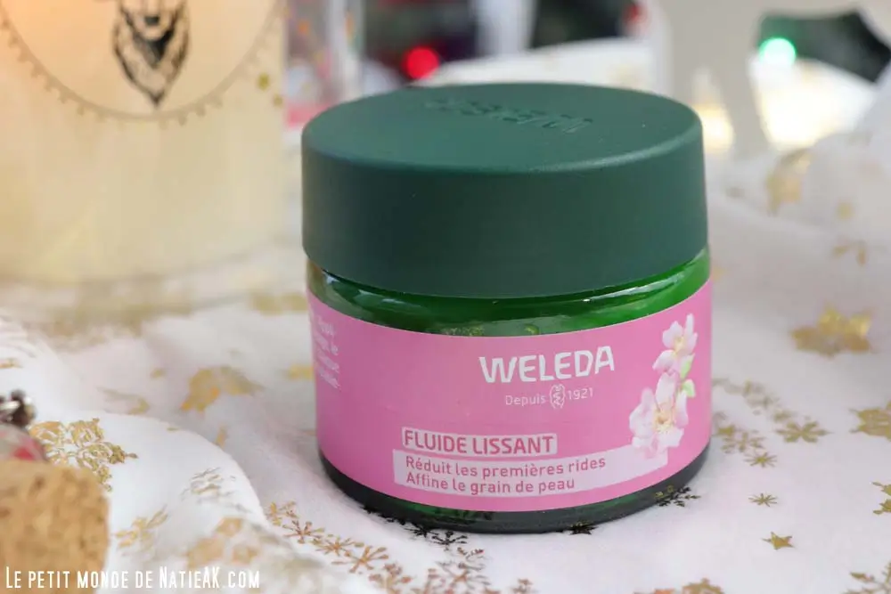 Weleda fluide lissant Bio Rose musquée & thé blanc