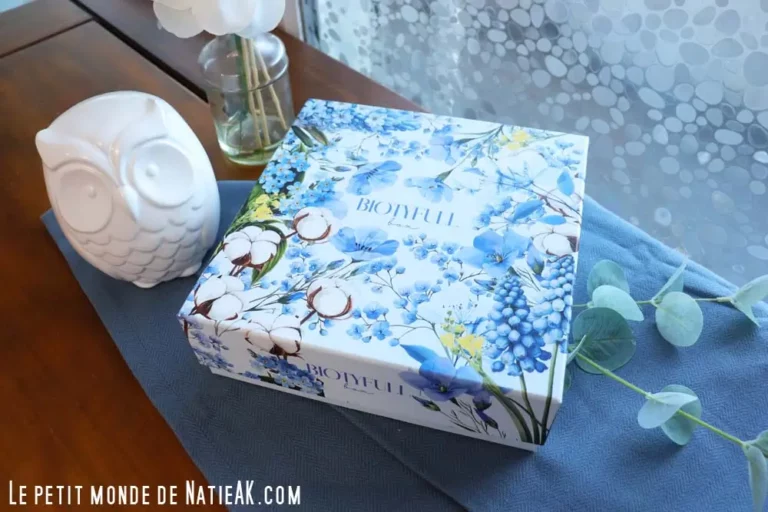 Biotyfull box Janvier 2026 avis