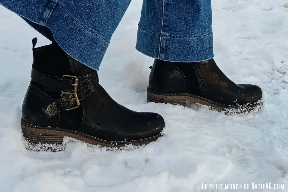 bottines inspee femme