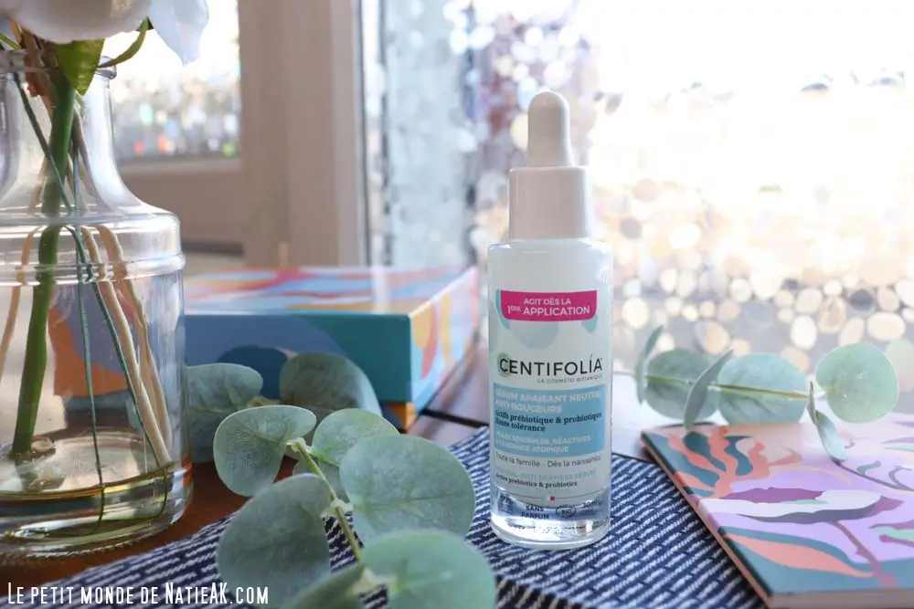 sérum apaisant neutre anti rougeurs Centifolia