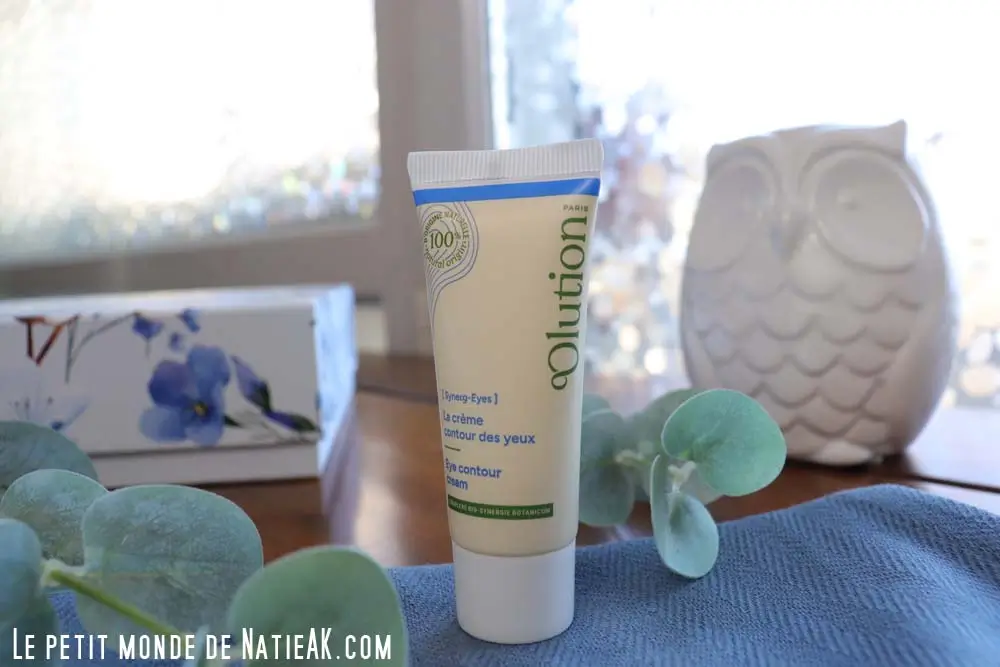Crème contour des yeux oOlution