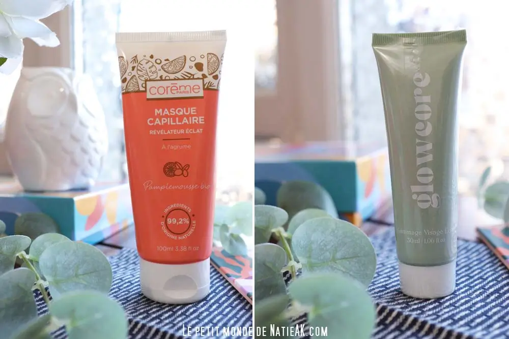 Corème Paris et Glowcore de la Prescription Lab