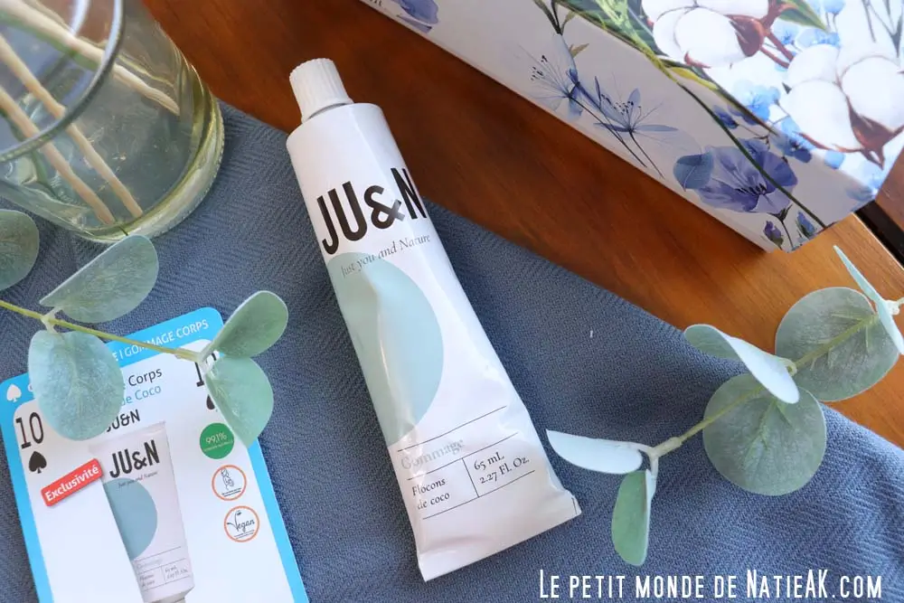 Gommage flocons de coco corps Ju&N