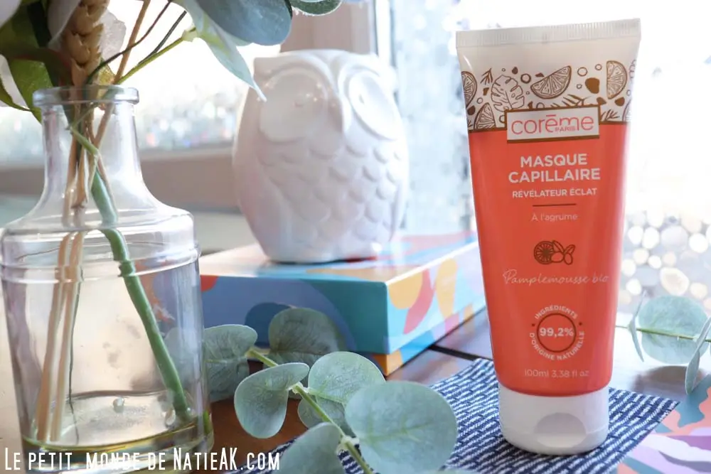 Masque capillaire Corème Paris