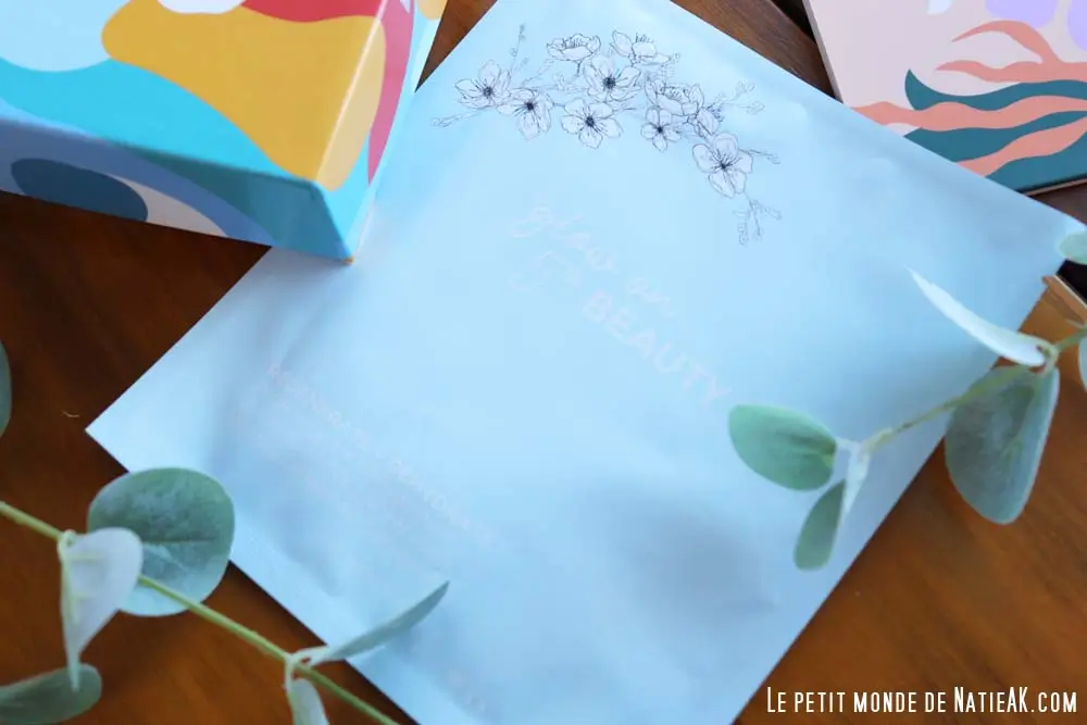 masque de nuit au collagène Glow on 5th beauty