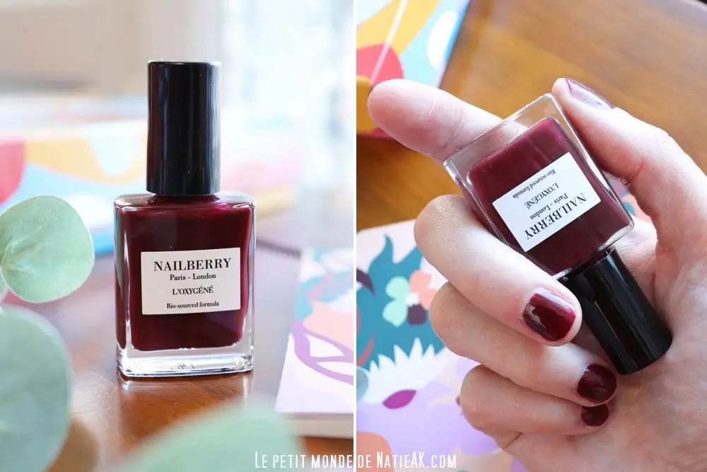 vernis à ongles naturel de Nailberry