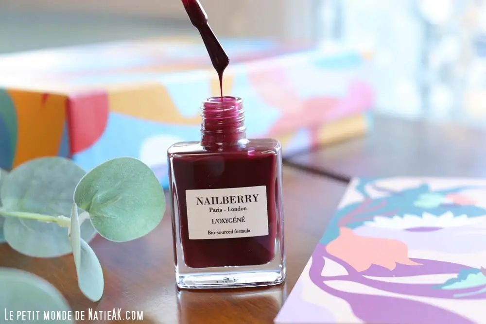vernis à ongles naturel de Nailberry