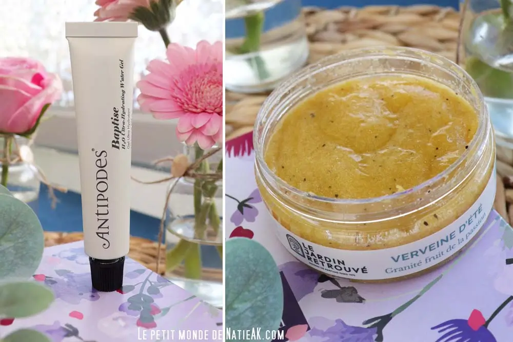 Le Jardin retrouvé et Antipodes pour une routine beauté naturelle