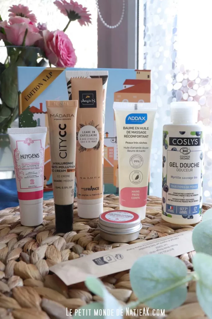 routine beauté bien-être et romantisme Biotyfull box février 2026