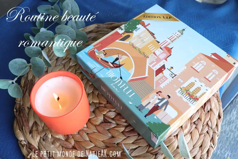 Biotyfull box février 2026 Romance à Venise