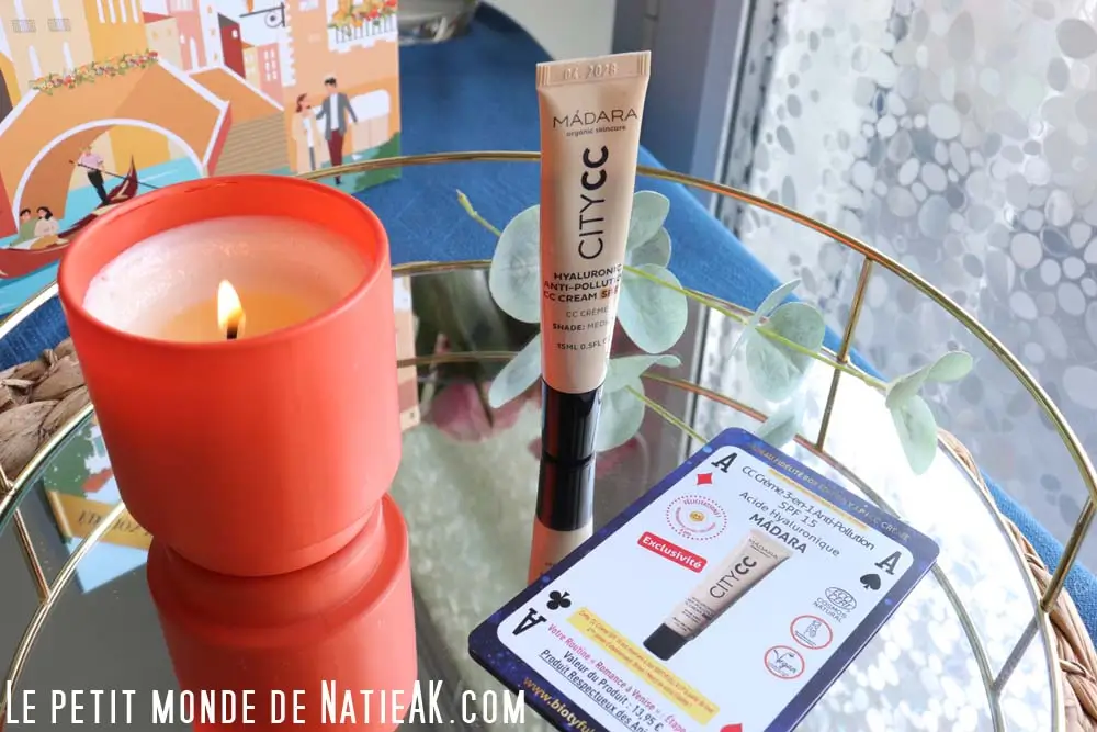 CC crème anti pollution City CC Madara